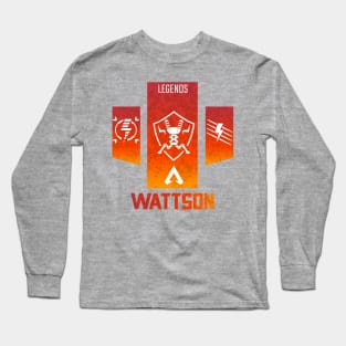 Apex Legend Banner - Wattson Long Sleeve T-Shirt